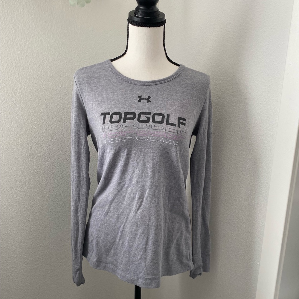 Under Armour Top Golf long sleeve tee